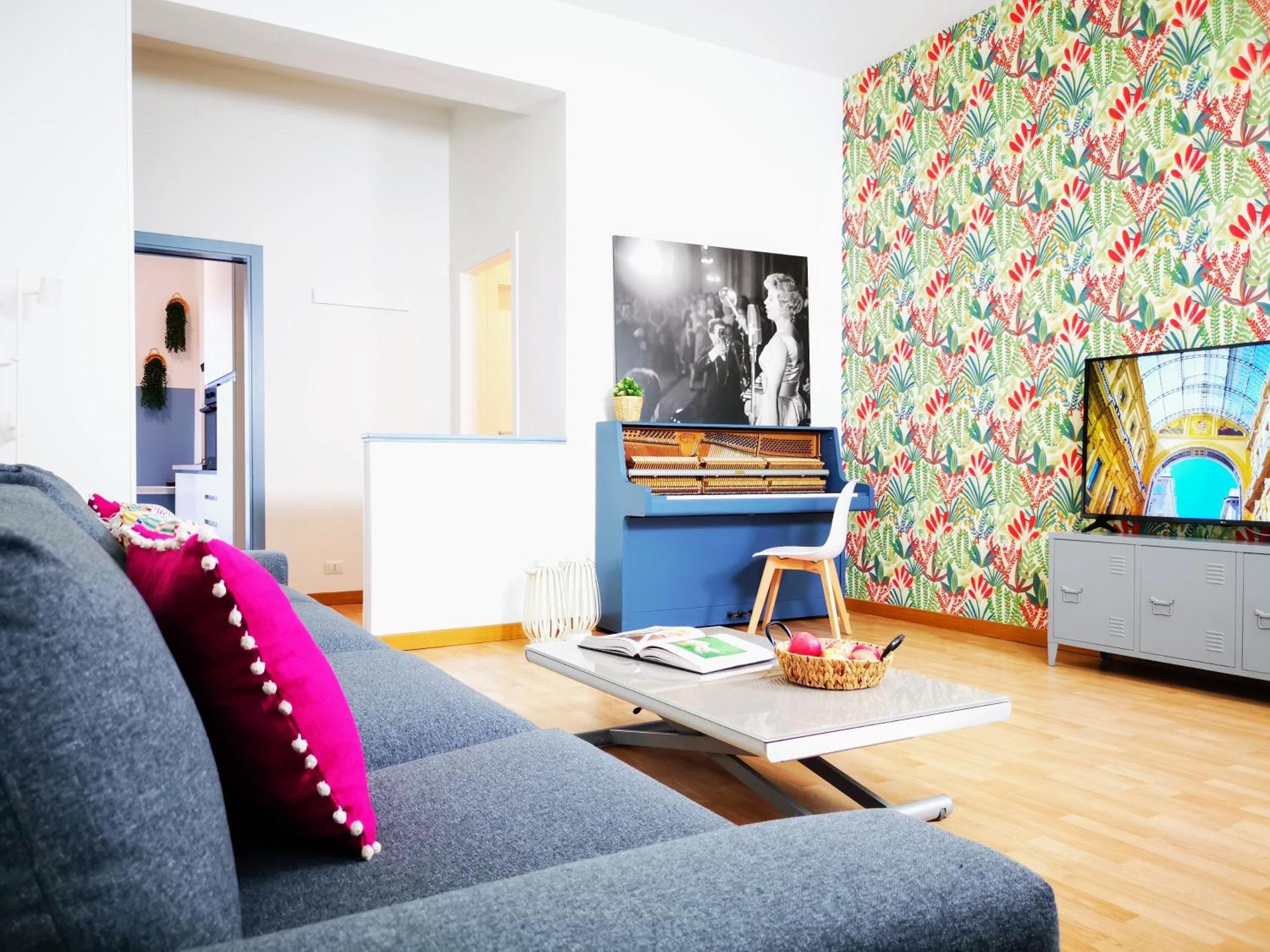 Apartamento Spacious 50 Meters From The Metro Milán